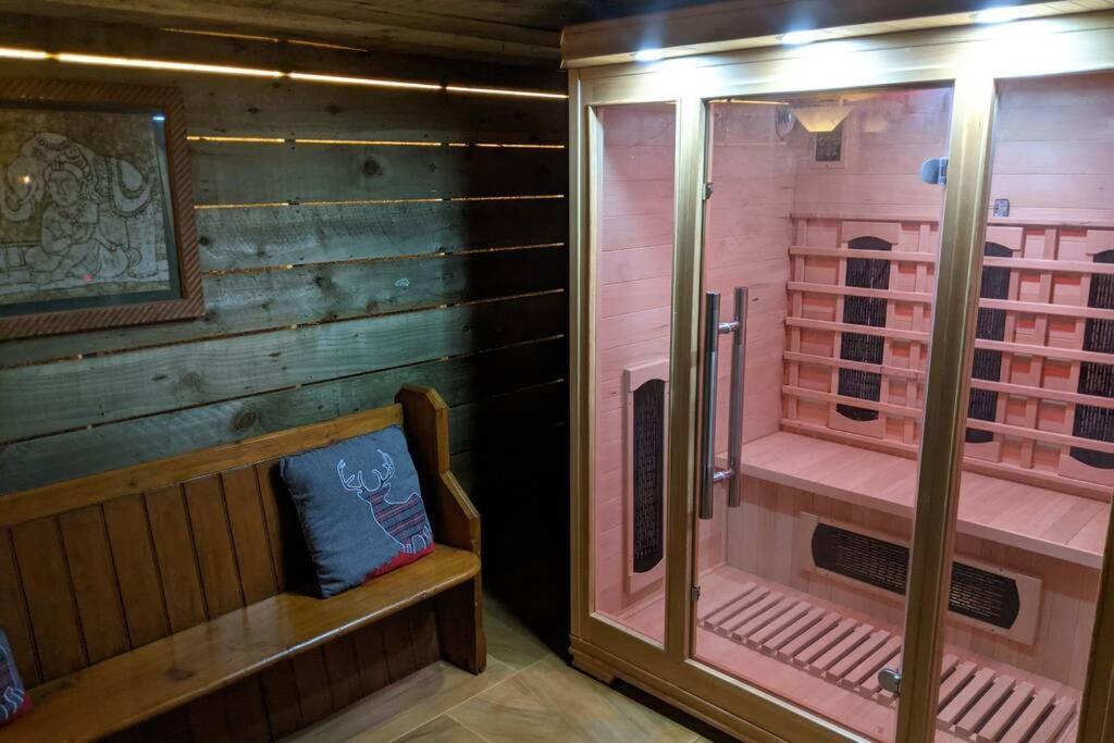 Tarff Church Sunday School. With Hot Tub And Sauna Twynholm Экстерьер фото